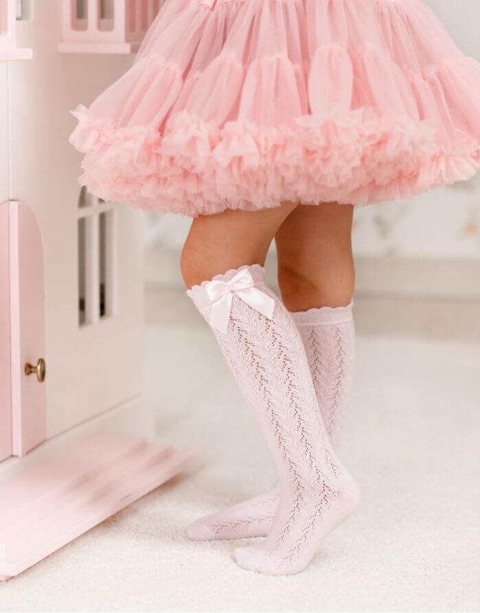 Bērnu zeķes "Openwork Roz"
