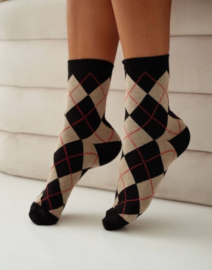 Bērnu zeķes "Dias Black"