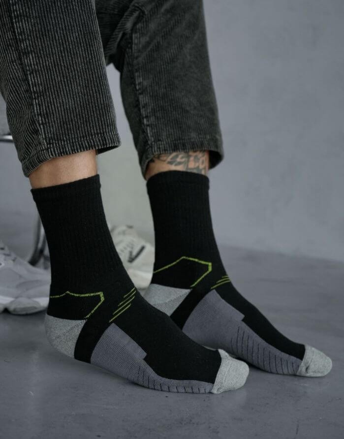 Men's socks "Sport Multi Black"