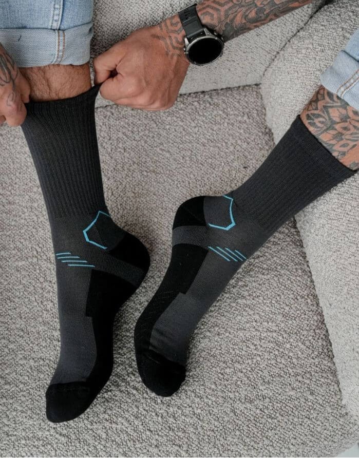 Мужские носки "Sport Multi Grey"
