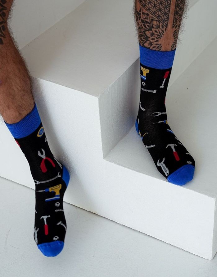 Men's socks "Toolls"