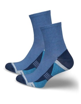 Vīriešu zeķes "Action 047 Blue"