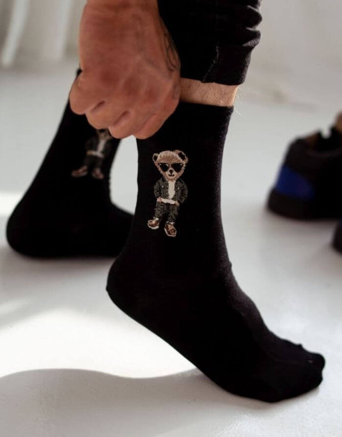 Vīriešu zeķes "Smarty Bear"