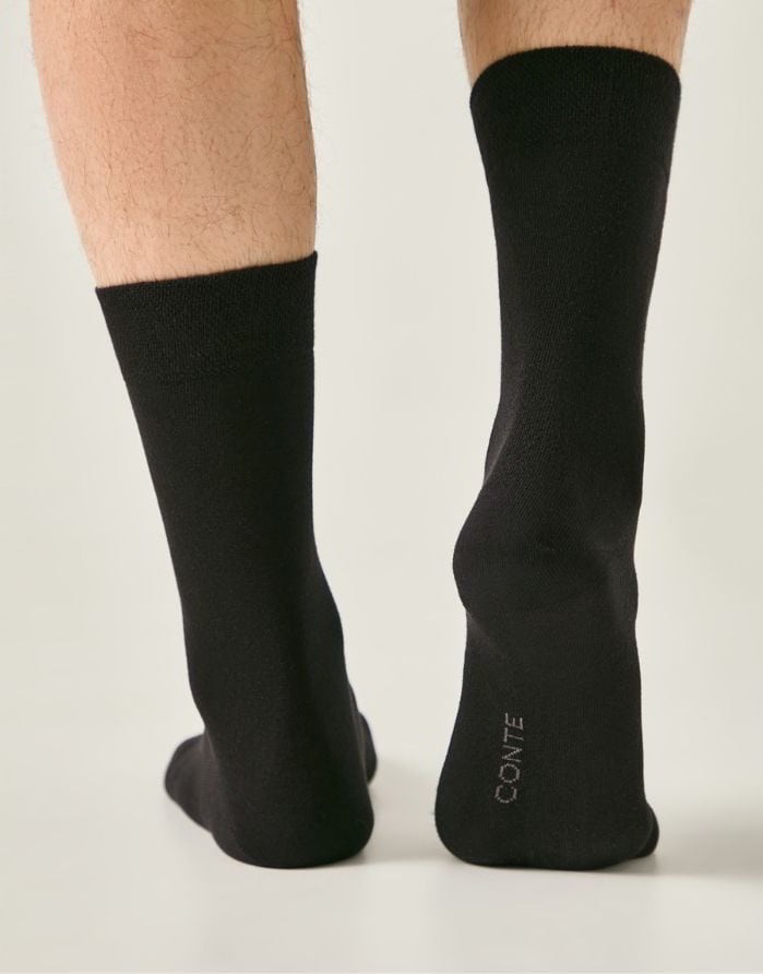Men's Socks "Arno Black"