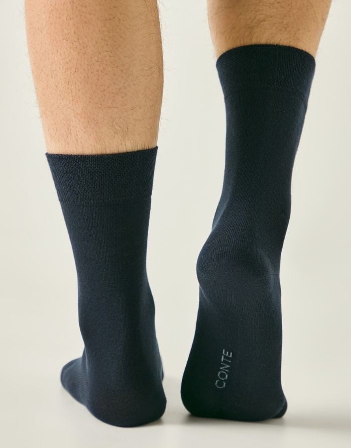 Men's Socks "Arno Dark Blue"