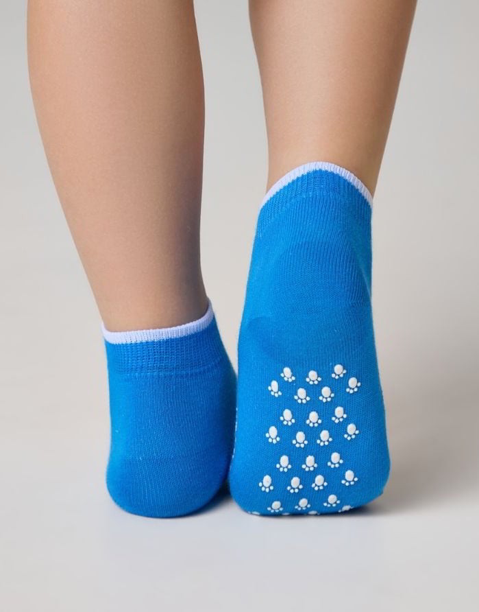 Children's socks "Woff Blue"