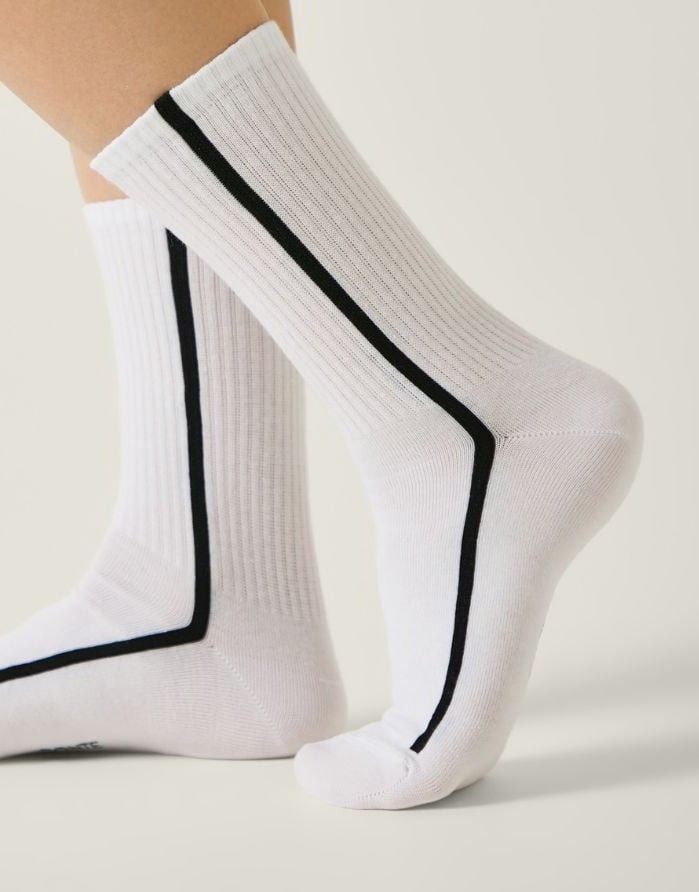 Women's socks "Active Line White"