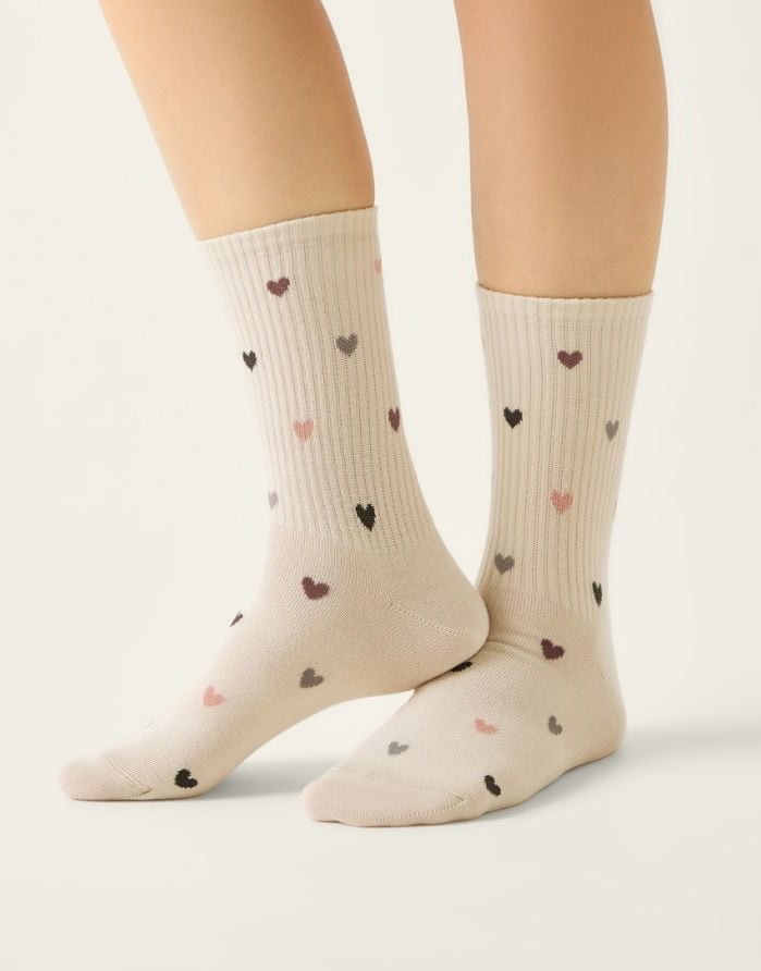 Women's socks "Small Hearts Multi"
