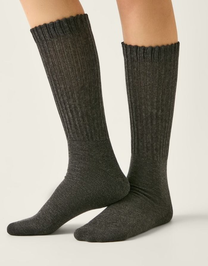 Women's socks "Comm Dark Grey"