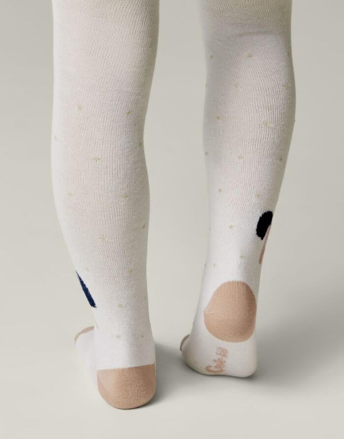 Tights for children ''Horse Milk"
