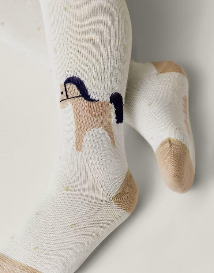 Детские колготки ''Horse Milk"