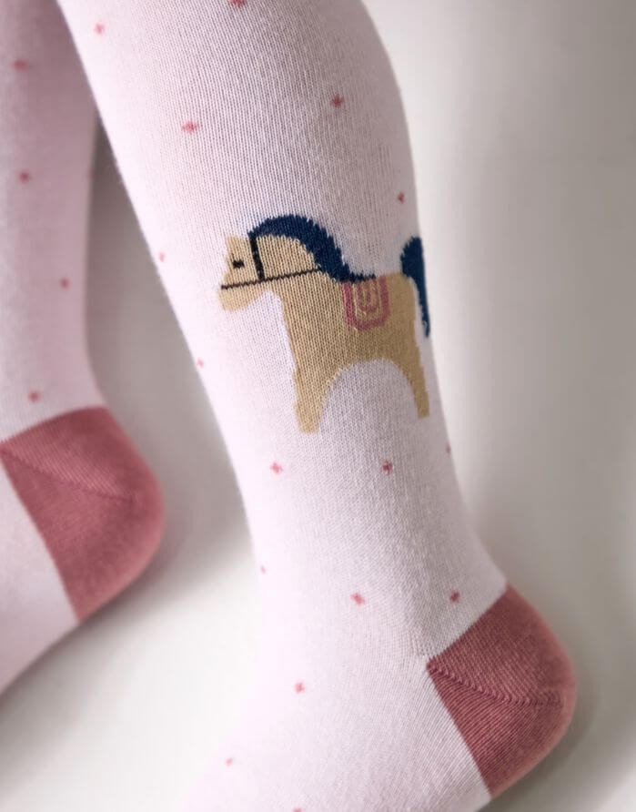 Zeķubikses bērniem ''Horse Pinky"