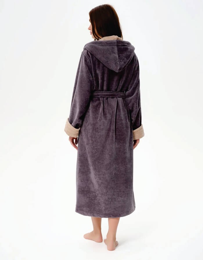 Bathrobe "Below Dark Grey"