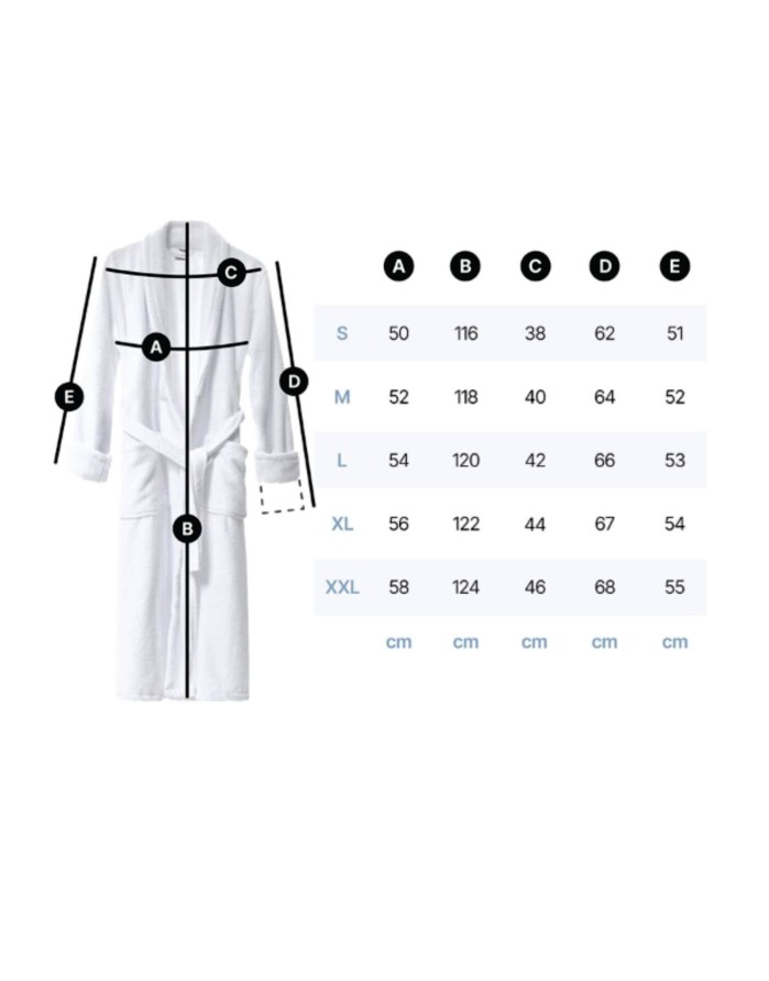 Bathrobe "Odilis"