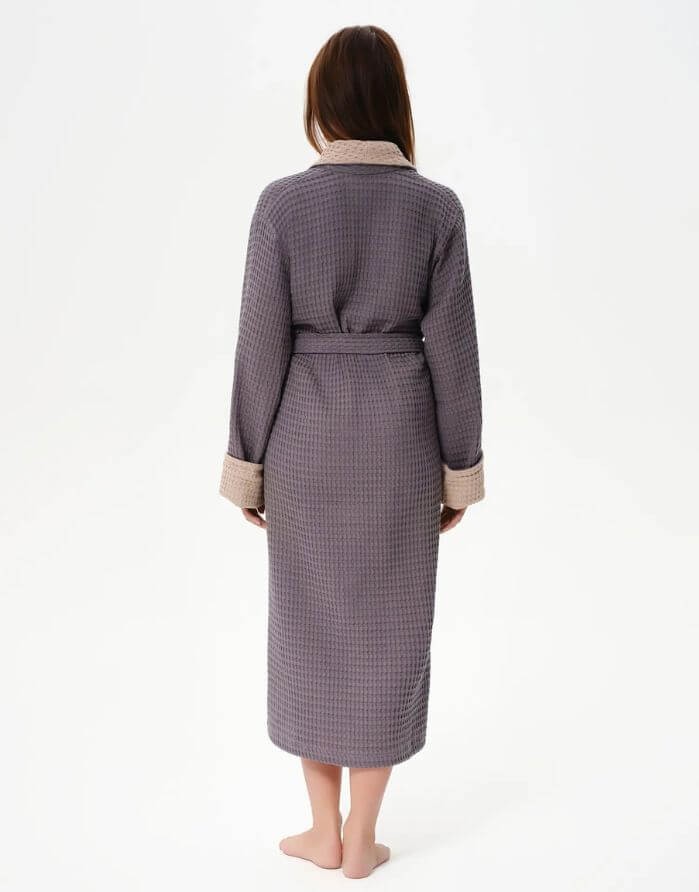 Peldmētelis "Waffle Emo Dark Grey"