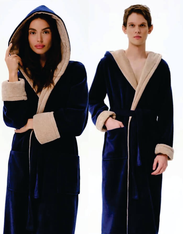 Халат "Below Navy"