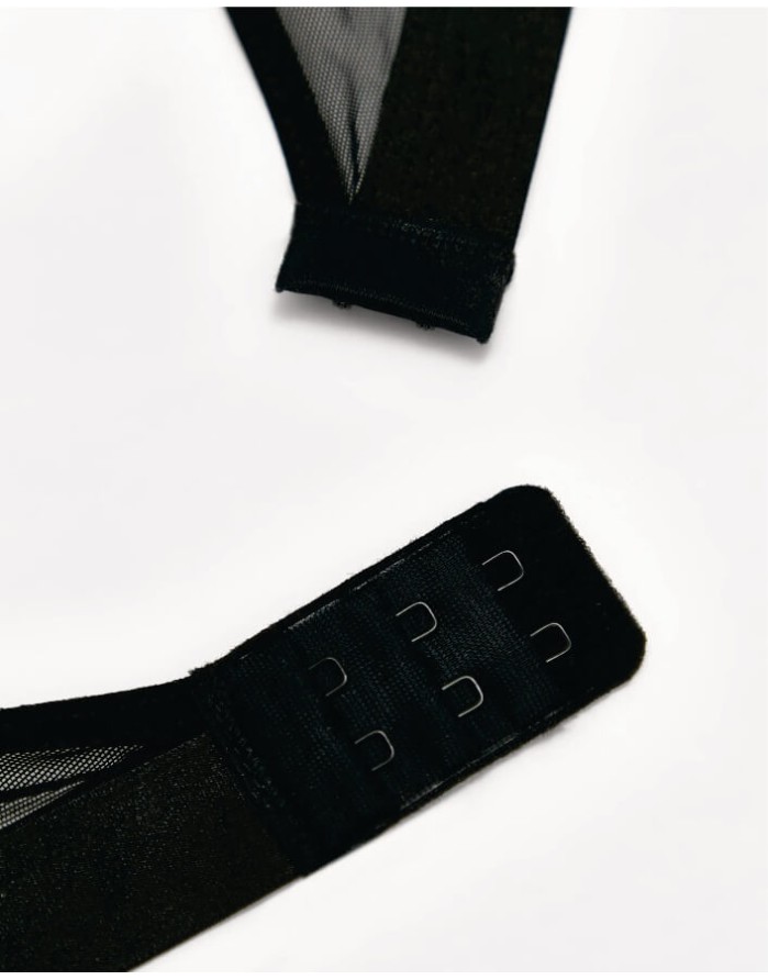 Krūšturis Bra Soft "Adore Black"