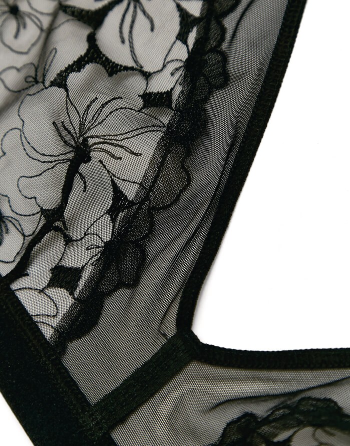 Krūšturis Bra Soft "Adore Black"
