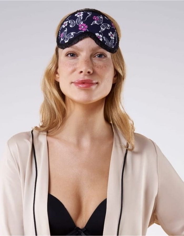 Глазная повязка "Flowers"