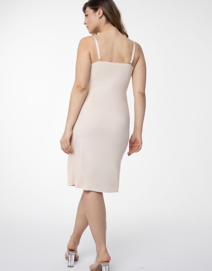 Apakšējā kleita "Smooth Slip Long"