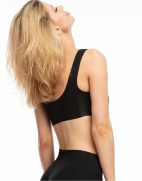 Бесшовный бюстгальтер "Infinity Top Black"
