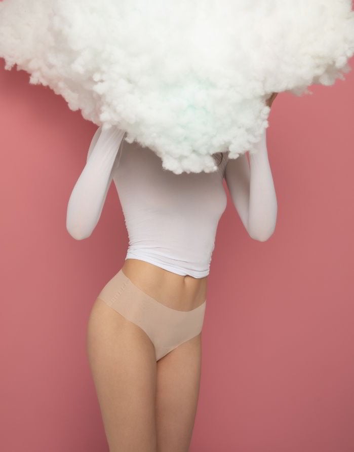 Женские трусики "Mousse Classic Beige"