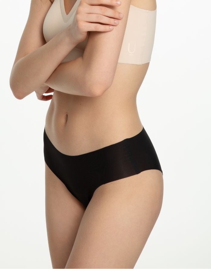 Women's Panties "Mousse Classic Black"