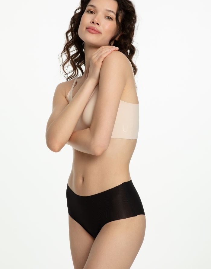 Women's Panties "Mousse Classic Black"