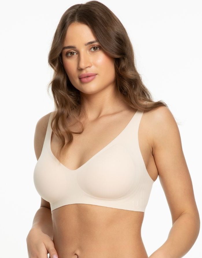 Seamless bra "Jelly Beige"