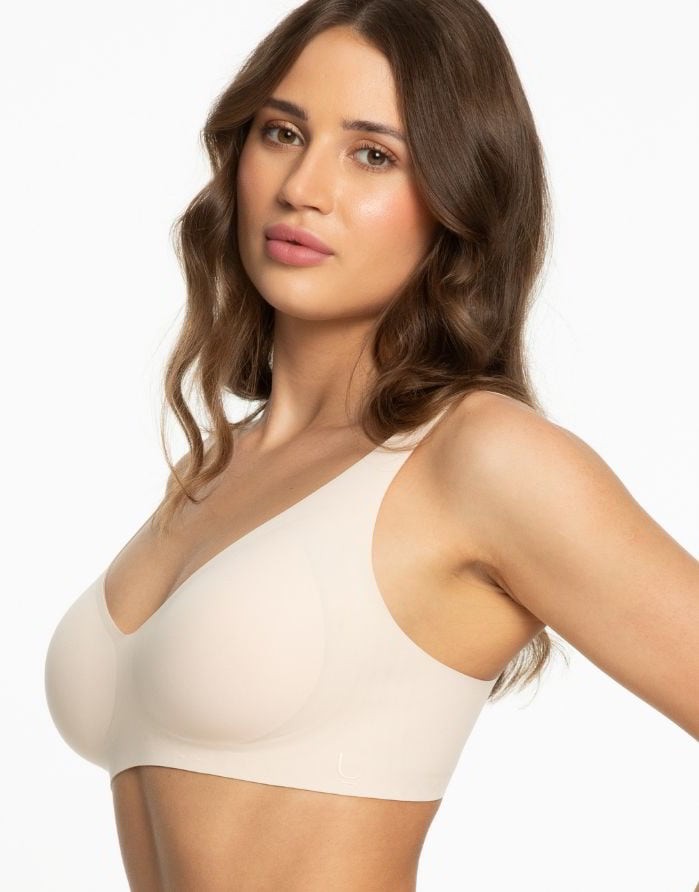 Seamless bra "Jelly Beige"