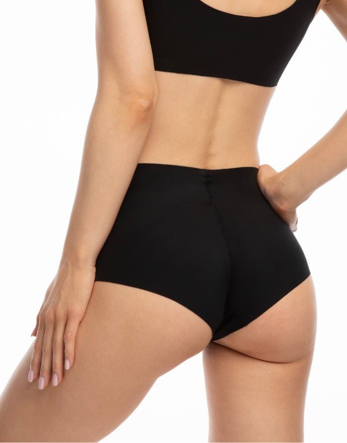 Sieviešu biksītes "Infinity Boyshort Black"