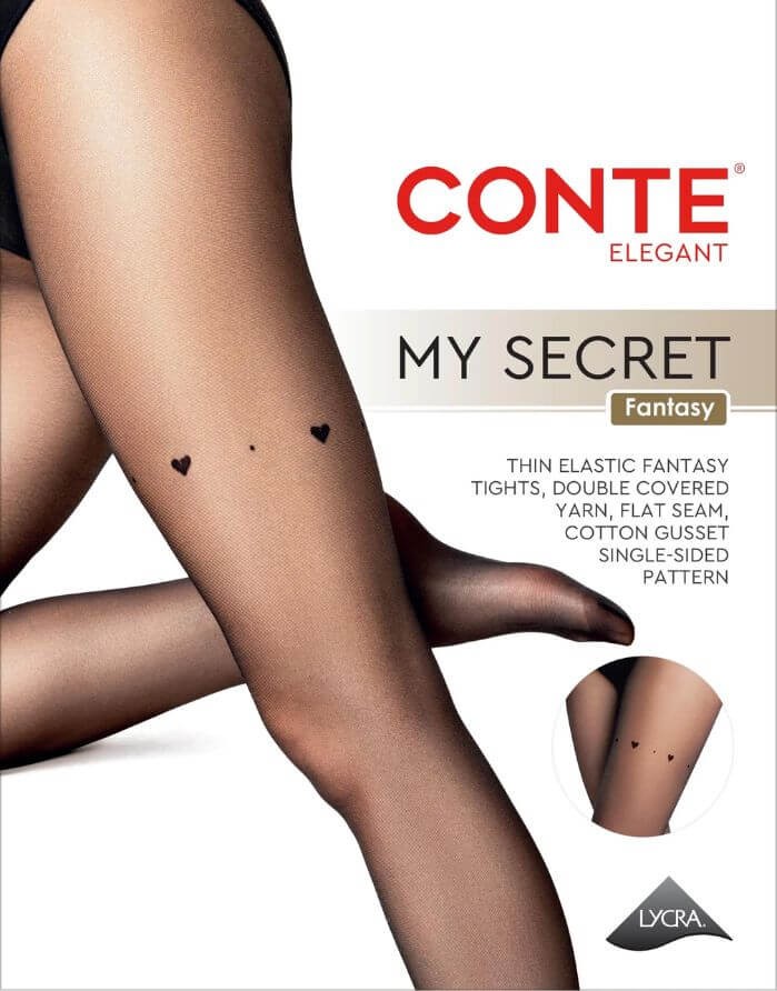 Zeķubikses "My Secret" 20 Den