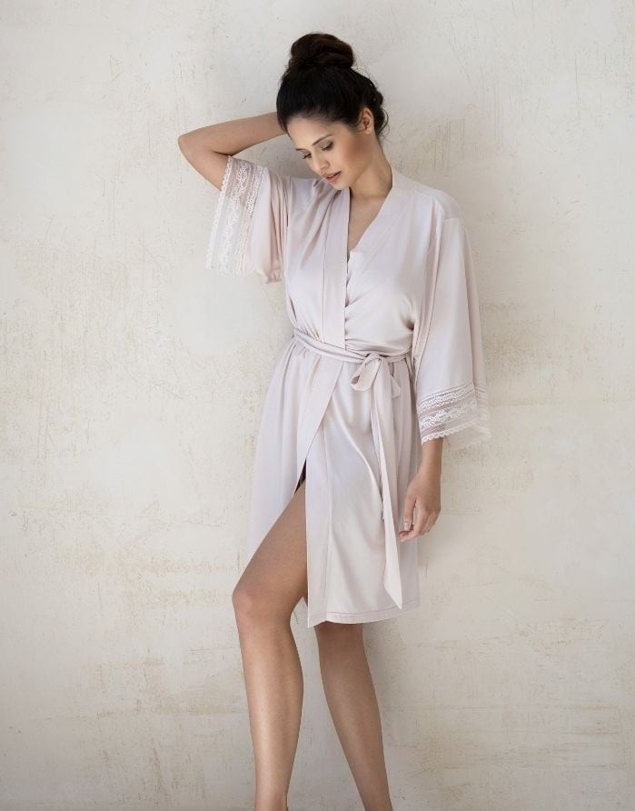 Bathrobe "Stella"