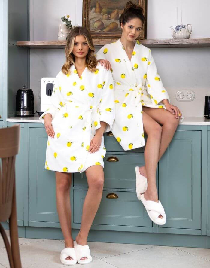 Peldmētelis "Lemons"