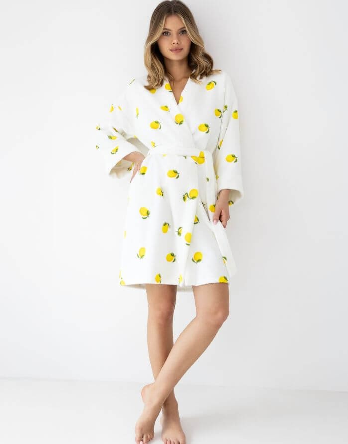 Peldmētelis "Lemons"