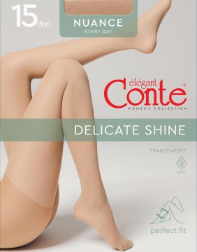 Sieviešu zeķubikses "Nuance" 15 den