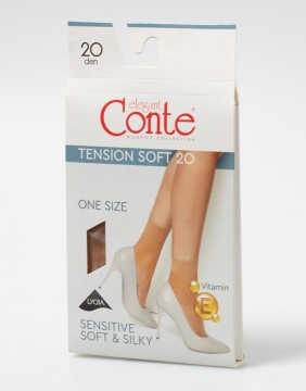 Women's Sockss "Tension" 20 den.