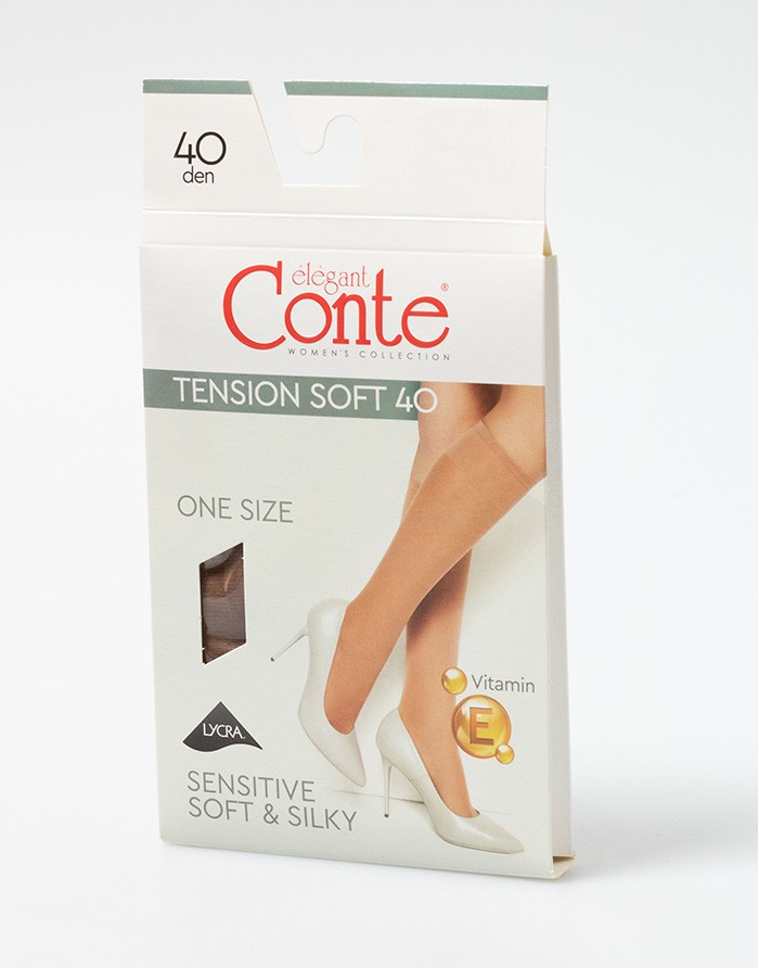 Sieviešu zeķess "Tension soft" 40 den.