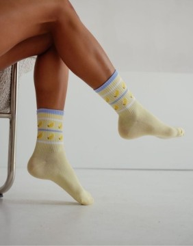 Women's socks "Bananas Yellow"