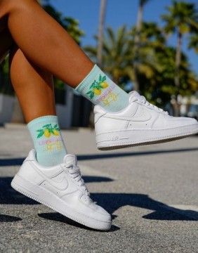 Women's socks "Limoncello"