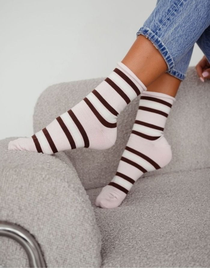 Women's socks "Caridin Pink"