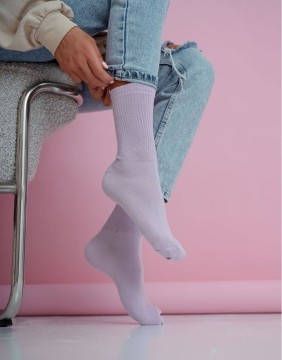 Women's socks "Smooth Lilic"
