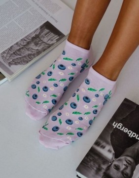Женские носки "Berries Lilac"