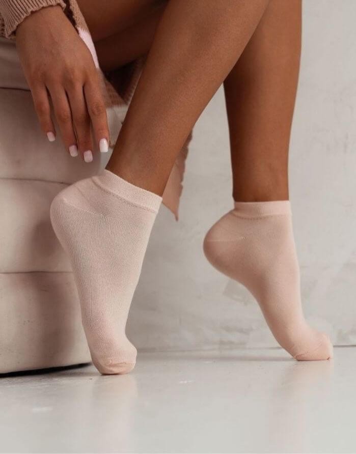 Women's socks "Sim Peach"