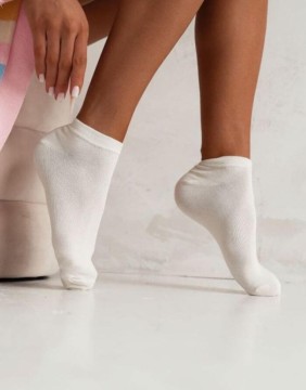 Sieviešu zeķes "Sim Ecru"
