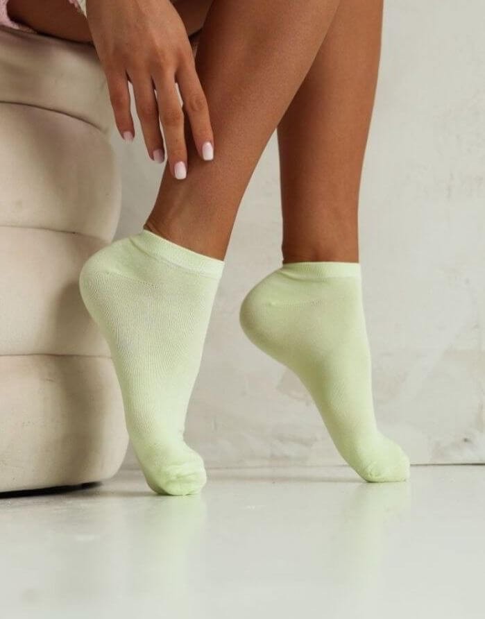 Women's socks "Sim Pistachio"