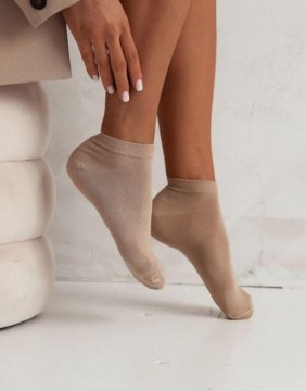 Women's socks "Sim Beige"