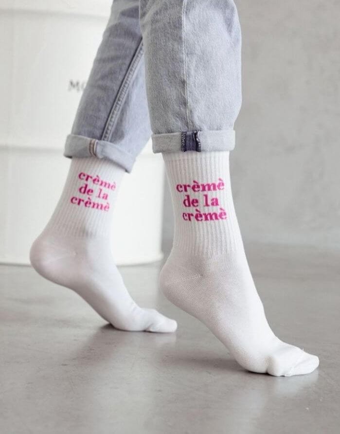 Women's socks "Creme"