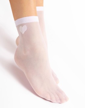 Sieviešu zeķes "Cupido White" 20 Den