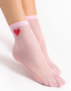 Sieviešu zeķes "Cupido Rose" 20 Den